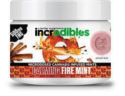 Incredible Fire mints 500MG