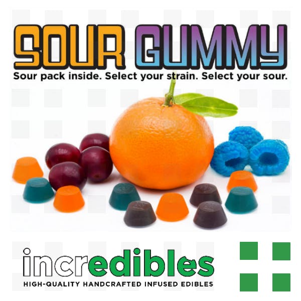 Incredible Gummies Sour Chews