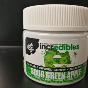 Incredible Gummies - Sour Green Apple