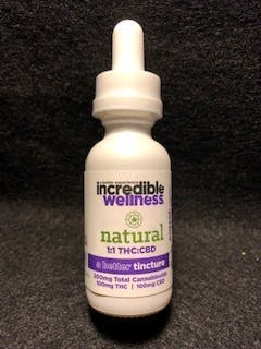 IncrEdible Wellness- 1:1 Tincture