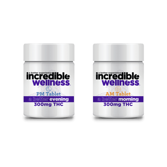 Incredible Wellness PM Tablets