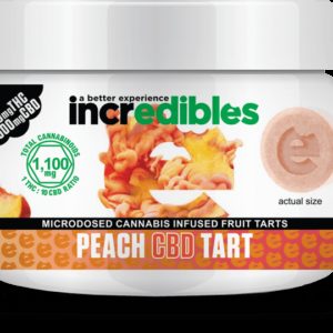 Incredibles - 1000mg Mints - Peach Tarts