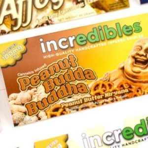 Incredibles 100mg Chocolate Bars (tax included)