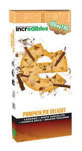 Incredibles 100mg Pumpkin Pie Delight (Tax included)