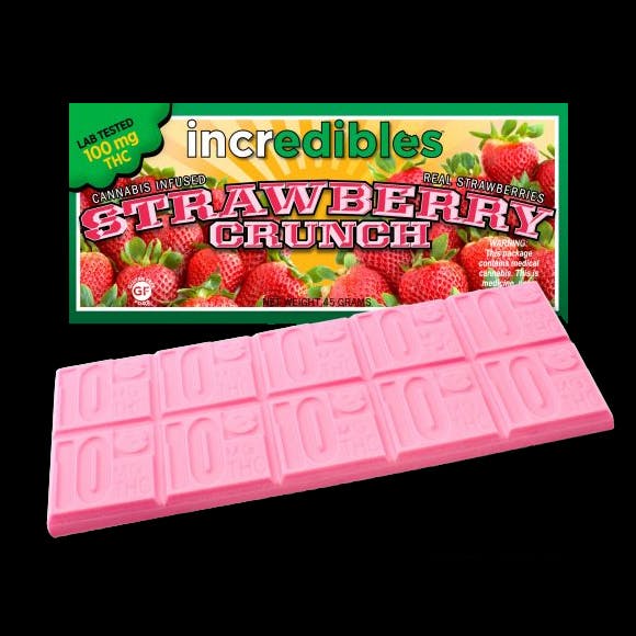 Incredibles - 100mg Strawberry Crunch