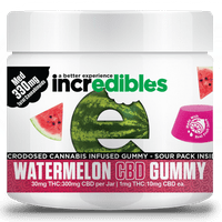 Incredibles 10:1 CBD/THC Gummies 300MG MED
