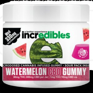 Incredibles 10:1 Watermelon Chews