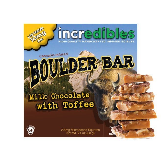 Incredibles 10mg Boulder Bar (Tax Included)