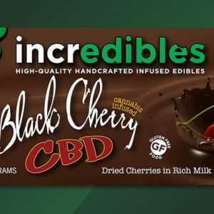 Incredibles - 1:1 500mg CBD/THC Black Cherry Bar