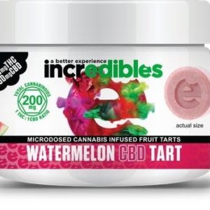 Incredibles 1:1 Watermelon Tarts