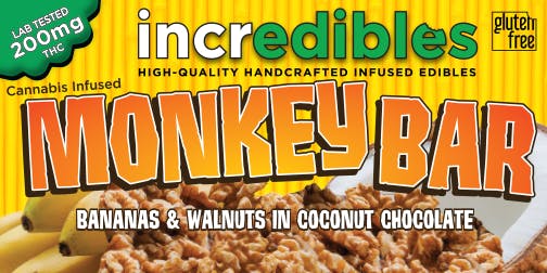 Incredibles 200mg- Monkey Bar (Tax Included)