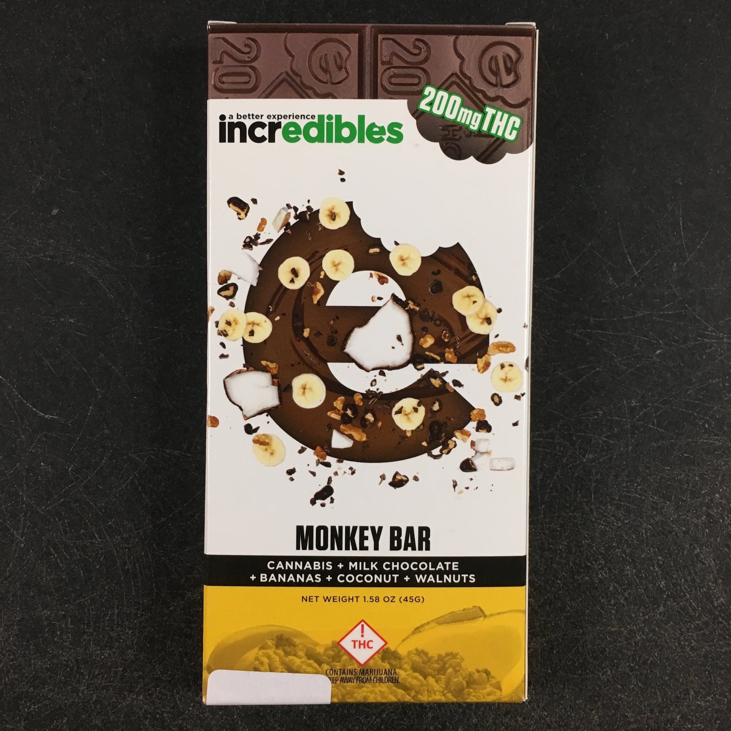 Incredibles, Monkey Bar 200mg