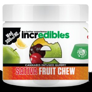 Incredibles - 300mg Candy - Sativa Fruit Chew