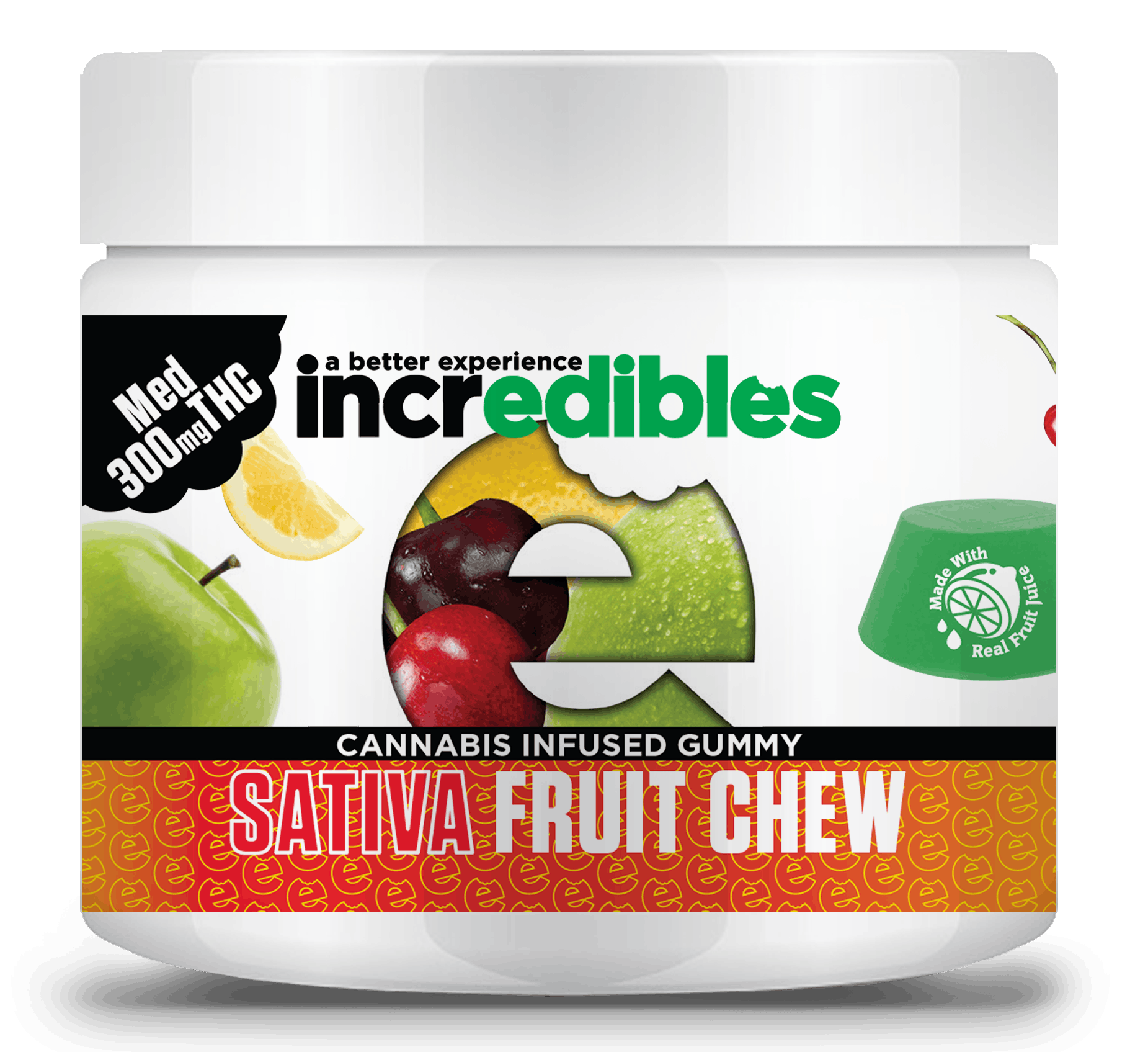 edible-incredibles-300mg-candy-sativa-fruit-chew