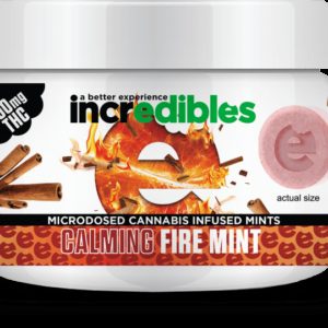Incredibles 500mg- Calming Fire Mints (Tax Included)