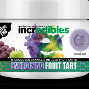 Incredibles 500mg- Energizing Fruit Tarts (Tax Included)