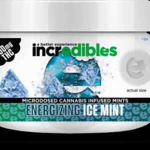 Incredibles 500mg- Stimulating Ice Mints (Tax Included)