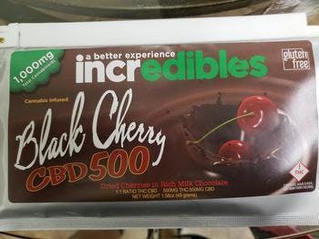 Incredibles- Black Cherry 1000mg