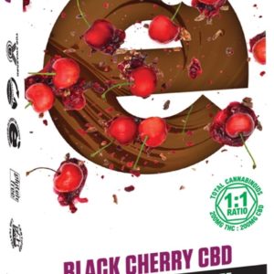 Incredibles Black Cherry 1:1 CBD:THC 100mg