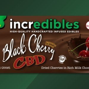 Incredibles Black Cherry 1:1 CBD/THC 200mg