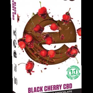 Incredibles Black Cherry CBD Bar 100mg