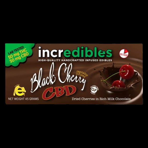 Incredibles - Black Cherry CBD