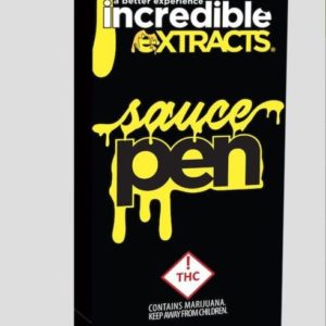Incredibles Black Label Sauce Vapor Pen