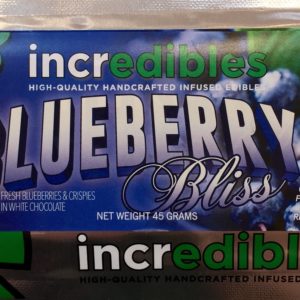 Incredibles: Blueberry Bliss Bar 100mg