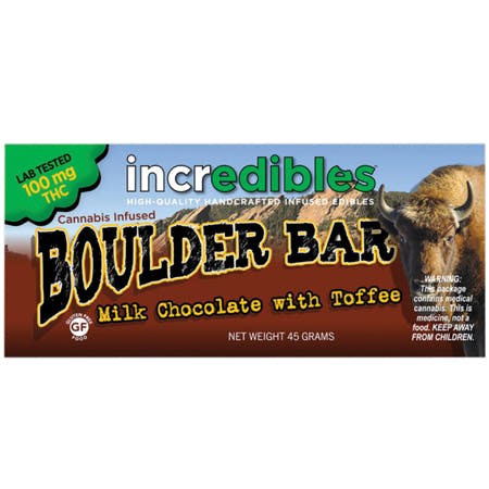 Incredibles - Boulder Bar, 100mg REC