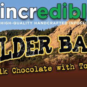 Incredibles Boulder Bar, 100mg (Tax included)