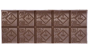 Incredibles Boulder Bar Chocolate/Toffee 100mg (Members)