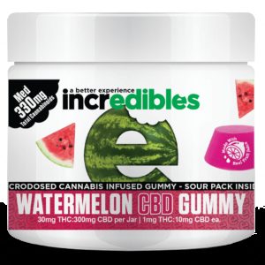 Incredibles - CBD 10:1 Watermelon Gummies