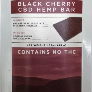 Incredibles CBD Black Cherry 100MG Bar
