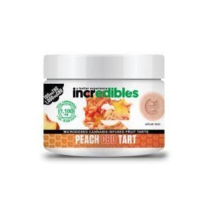 Incredibles CBD Peach Tart - 10:1