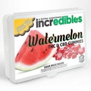Incredibles CBD Watermelon Gummies