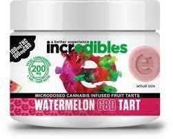 Incredibles CBD Watermelon Tart 1:1