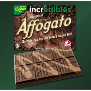 Incredibles - Chocolate Affogato 300mg