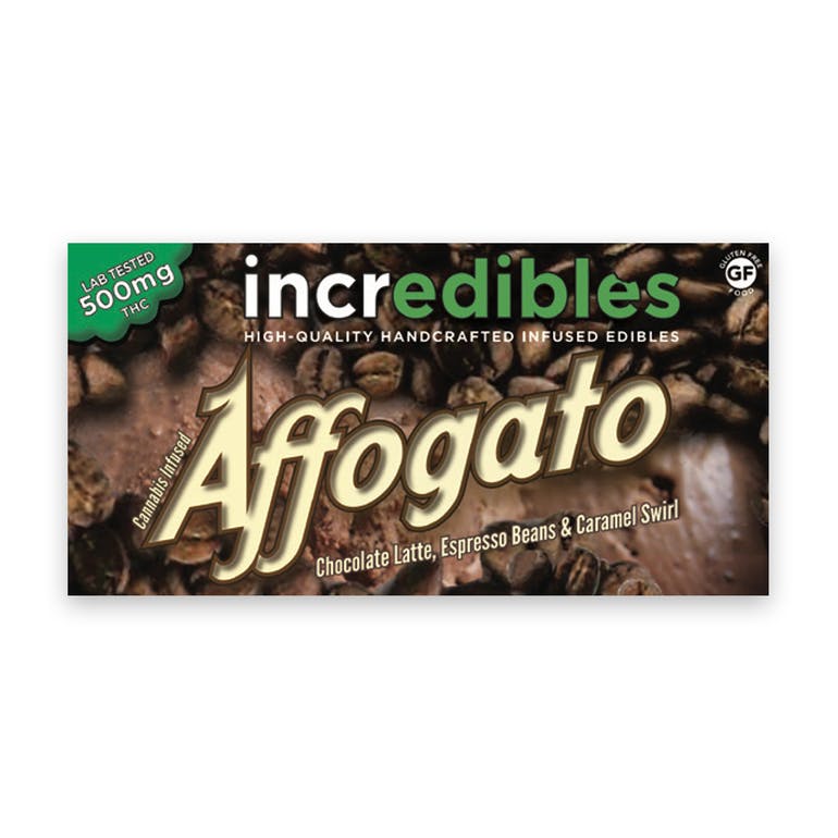 Incredibles: Chocolate Affogato 500mg Bar