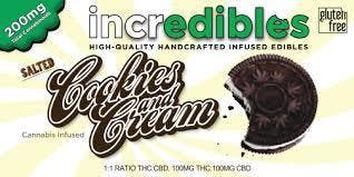 Incredibles Cookies & Cream 1:1 Bar