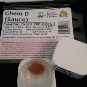 Incredibles Extracts Live Resin Sauce