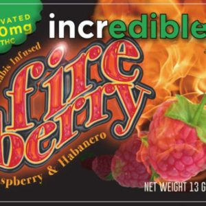 Incredibles- Fireberry 300mg