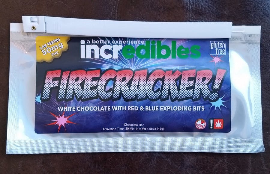 Incredibles Firecracker Bar