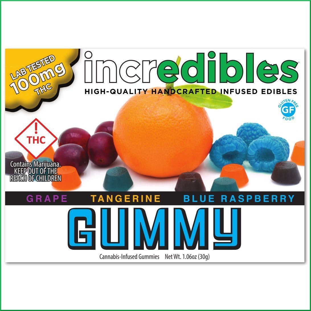 Incredibles Gummies 100 MG