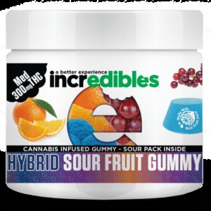 Incredibles - Hybrid Sour Gummies - 100mg