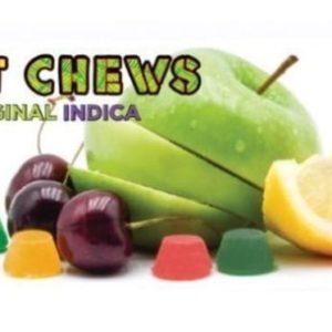 Incredibles - Indica Fruit Chews, 100mg REC