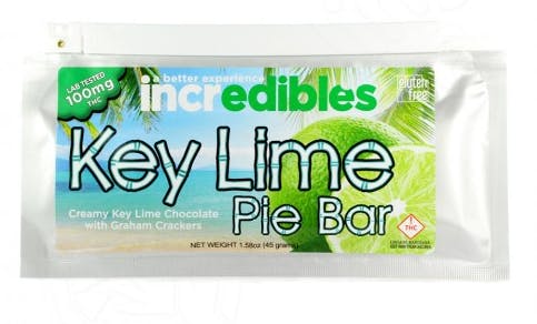 Incredibles Key Lime 100mg Bar