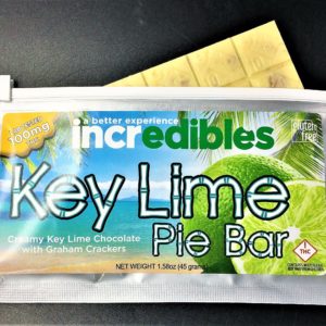 Incredibles - Key Lime Pie Bar, 100mg