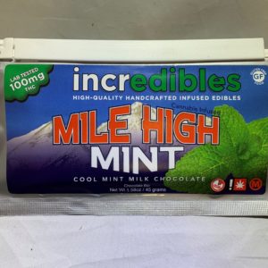 Incredibles - MEDICAL - Mile High Mint (M0339)