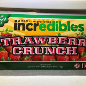 Incredibles - MEDICAL - Strawberry Crunch (M0338)