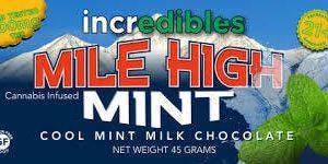 Incredibles - Mile High Mint, 100mg REC